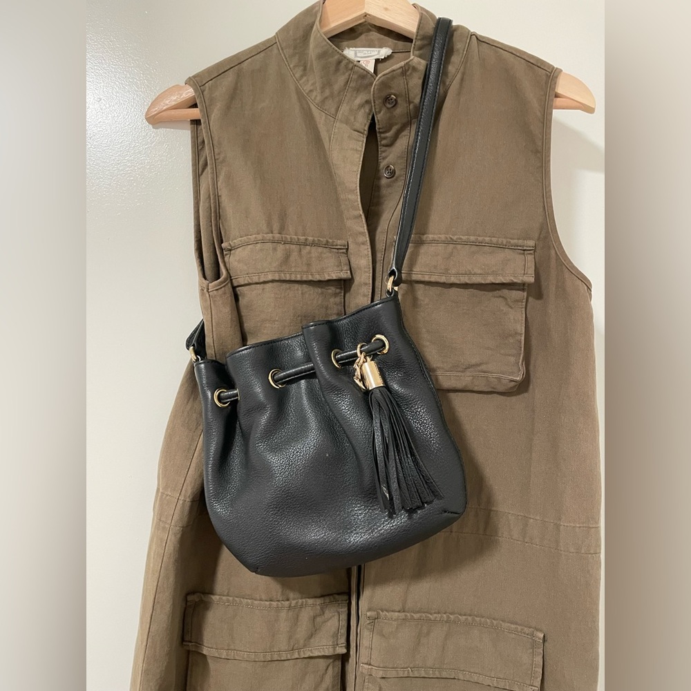 Michael kors leather mini bag